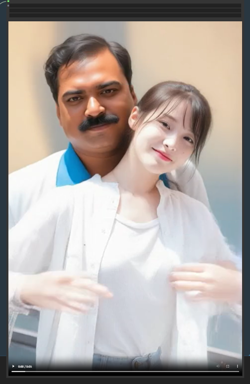 生成视频